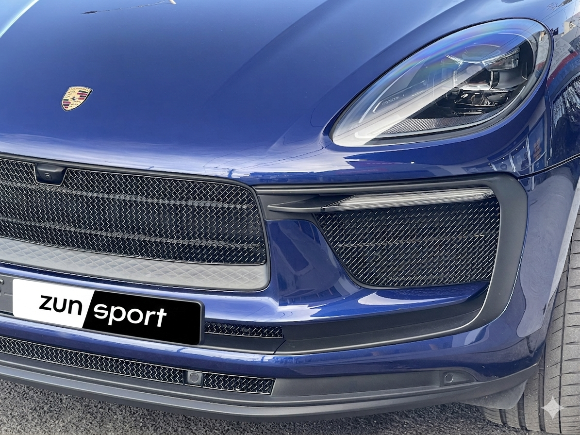 Porsche Macan Base T Front Grille Facelift Camera Set (ACC) 2021–2024 - Image 4