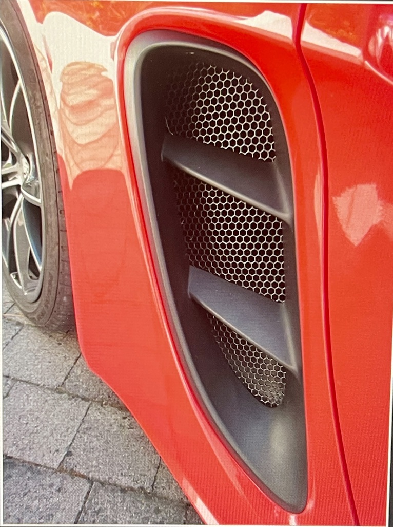 Porsche Boxster / Cayman 718 GTS 4.0 Full Grille Set (ACC) 2018–2020 - Image 2