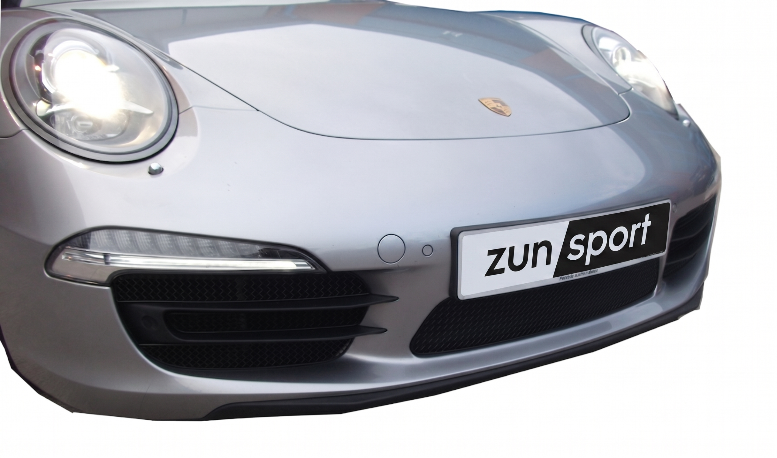 Porsche 911 Carrera 991 4S Front Grille Set (With Sensors) 2012–2015