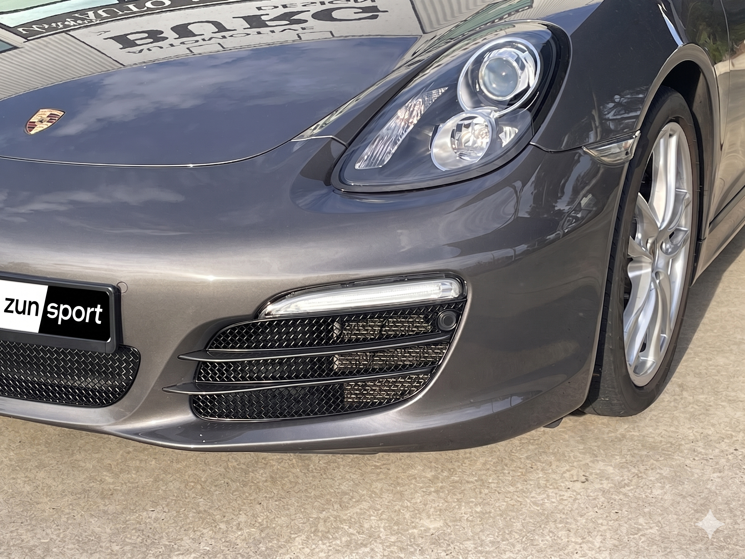 Porsche Boxster / Cayman 981 GTS Complete Grille Set (With Sensors) 2012–2016 - Image 4