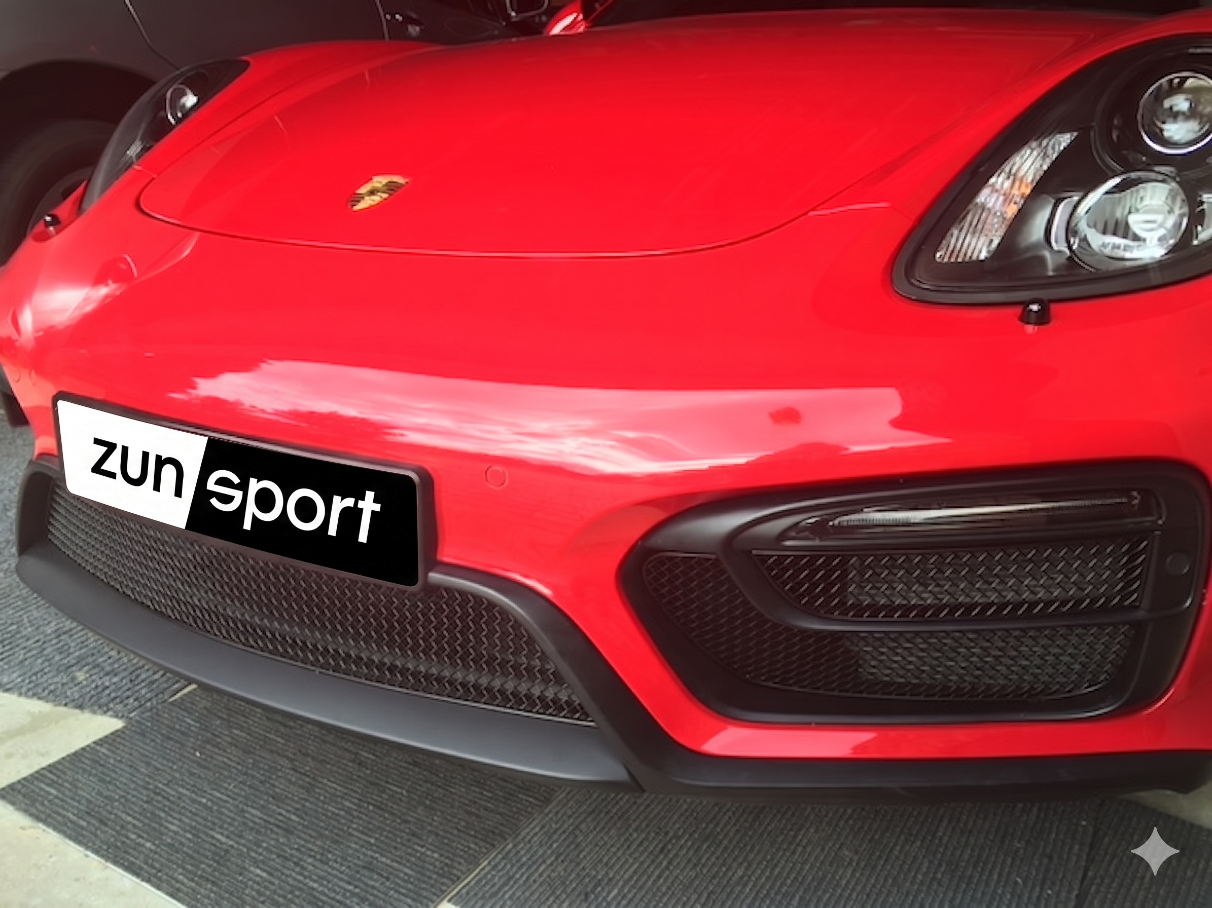 Porsche Boxster / Cayman 981 GTS Front Grille Set 2014–2016 - Image 2