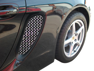 Porsche Cayman 981 PDK/Manual Full Grille Set (With Sensors) 2012-2016 - Image 7