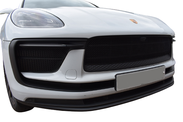 Porsche Macan S/GTS Front Open Side Vents Facelift Camera Set (ACC) 2021–2024 - Image 2