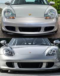 Porsche Carrera 996 Facelift Full Grille Set (2002-2004)