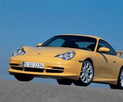 Porsche Carrera 996 GT3 Front Grille Set (2003-2005)