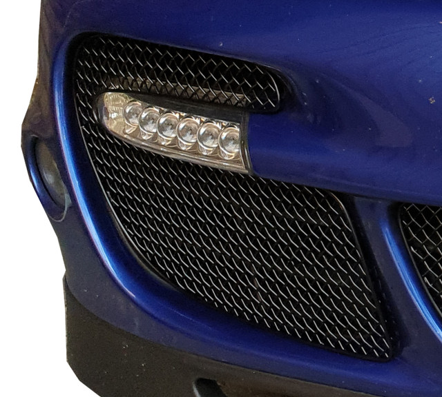 Porsche Carrera 997 Turbo Full Grille Set 2006-2012 - Image 2