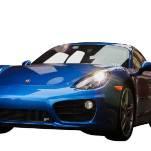 Porsche Cayman 981 PDK/Manual Full Grille Set (With Sensors) 2012-2016
