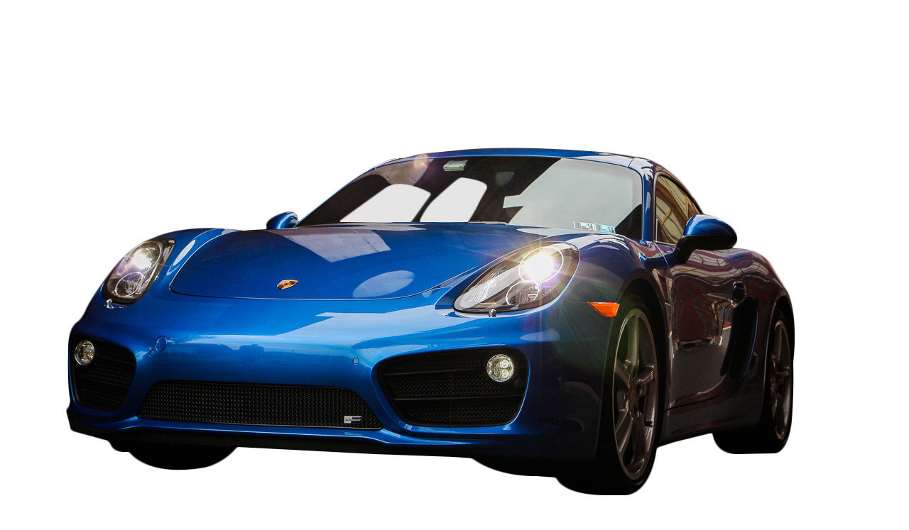 Porsche Cayman 981 PDK/Manual Full Grille Set (With Sensors) 2012-2016