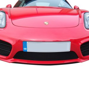 Porsche Cayman 981 S PDK Grille Set (With Sensors) 2012-2016