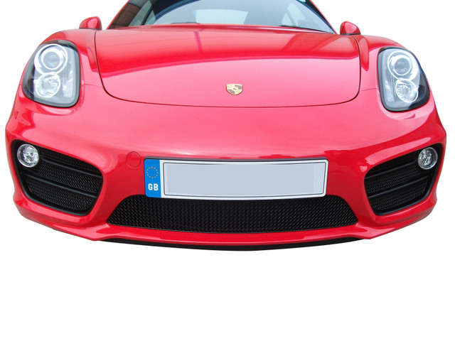 Porsche Cayman 981 S Manual Full Grille Set (With Sensors) 2012-2016 - Image 8