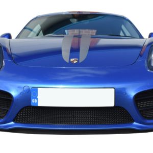Porsche Cayman 981 S Manual Full Grille Set (With Sensors) 2012-2016