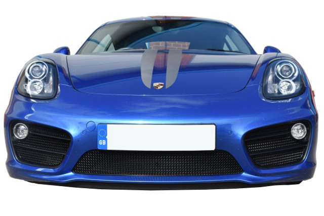 Porsche Cayman 981 S Manual Full Grille Set (With Sensors) 2012-2016