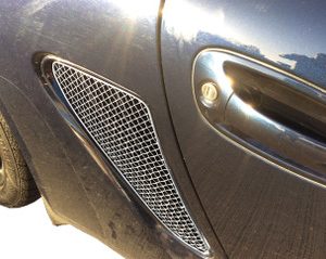 Porsche Cayman 987.1 Manual/Tiptronic Side Vent Grille Set 2005–2013 (SKU:ZPRB)