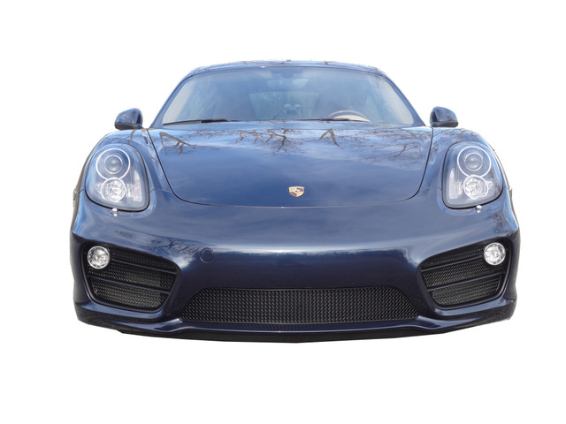 Porsche Cayman 981 S Manual Full Grille Set (With Sensors) 2012-2016 - Image 9