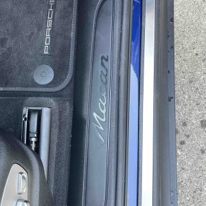 PORSCHE Macan Door Step Trims