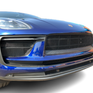 (4)Porsche Macan S-GTS Front Grille Facelift No Camera Set (ACC) 2021–2025 (SKU:ZPR81421B)
