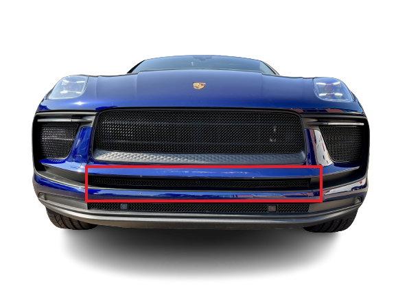 (4) Porsche Macan S/GTS Front Open Side Vents Facelift Camera Set (ACC) 2021–2024 (SKU:ZPR92021B) - Image 10