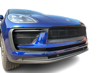 (4)Porsche Macan S-GTS Front Grille Facelift No Camera Set (ACC) 2021–2025 (SKU:ZPR81421B) - Image 3