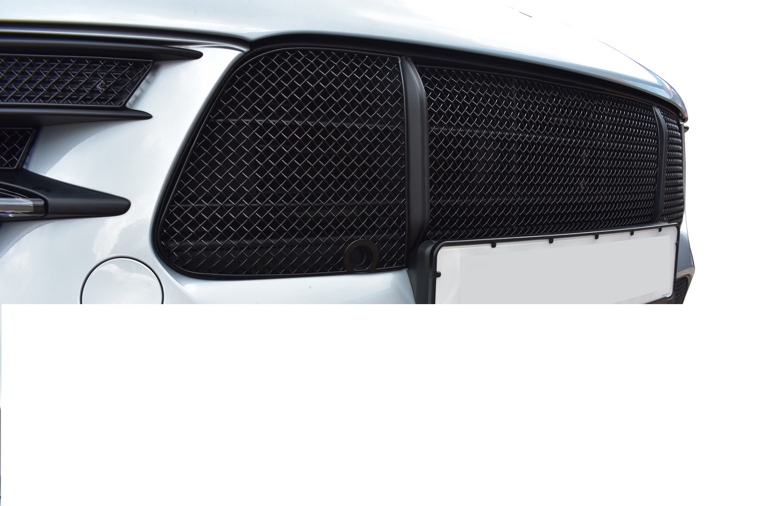 Porsche Macan GTS 2019-Facelift Front Grille Facelift Set