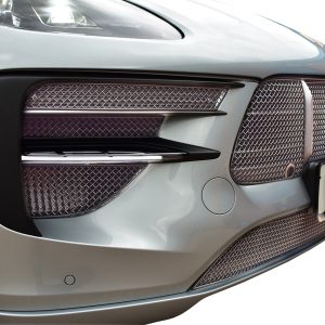 Porsche Macan GTS 2019-Facelift Front Grille Facelift Set