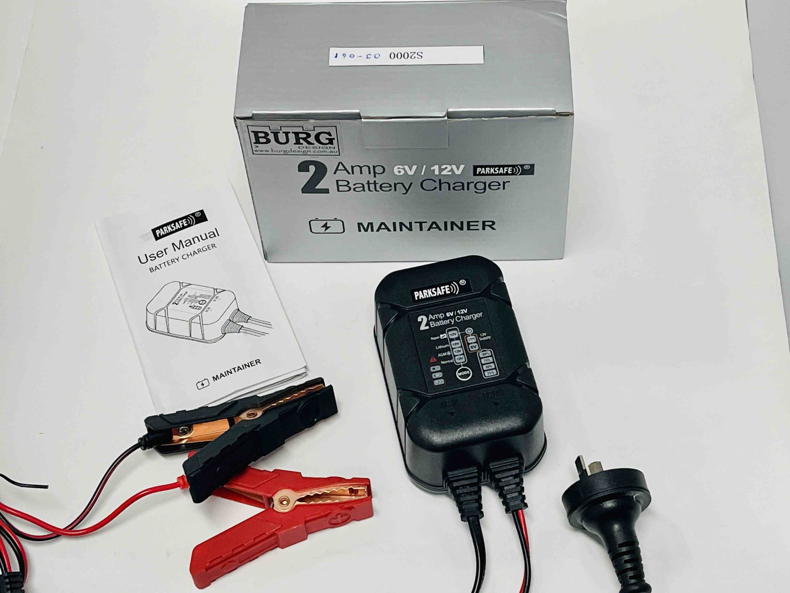 Porsche Battery Essential 6-12V 2amp Maintenance-Charging Made Easy (SKU:03-061) - Image 22