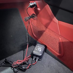 Porsche Battery Essential 6-12V 2amp Maintenance-Charging Made Easy (SKU:03-061)
