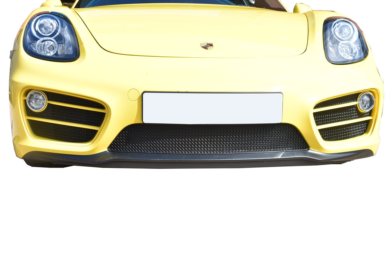 Porsche Cayman 981 PDK Front Grille Set (Without Sensors) 2012–2016 (SKU:ZPR44413B)