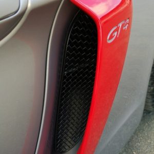 Porsche Boxster 981 GT4 Side Pod Grille Set 2015–2016 (SKU:ZPR434212B)