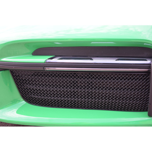 Porsche Carrera 992 Turbo/S Front Grille Set 2020- (SKU:ZPR80720B) - Image 3