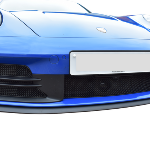 Porsche Carrera 992.2 Base T/S Front Grille Set (With Front Camera) 2023- (SKU:ZPR106742B)