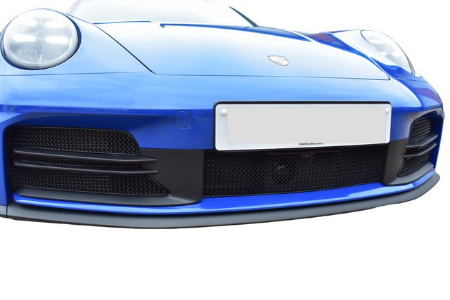 Porsche Carrera 992.2 Base T/S Front Grille Set (With Front Camera) 2023- (SKU:ZPR106742B)