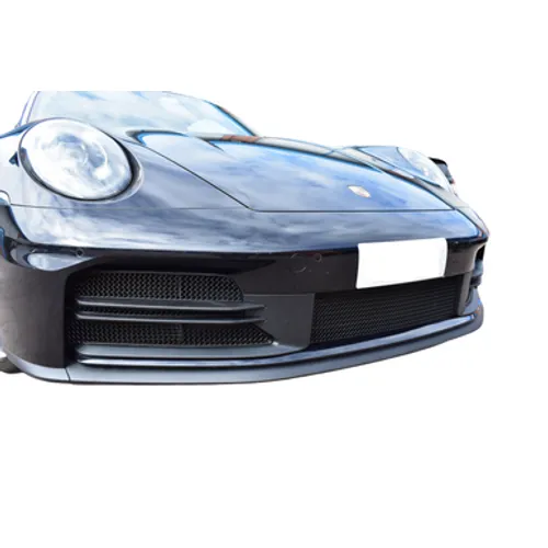 Porsche Carrera 992.2 Base T/S Front Grille Set (No Front Camera) 2023- (SKU:ZPR105324B) - Image 5