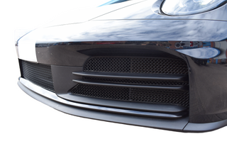 Porsche Carrera 992.2 Base T/S Front Grille Set (No Front Camera) 2023- (SKU:ZPR105324B) - Image 2