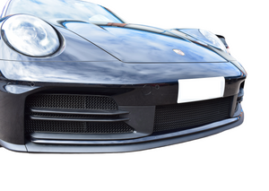 Porsche Carrera 992.2 Base T/S Front Grille Set (No Front Camera) 2023- (SKU:ZPR105324B)