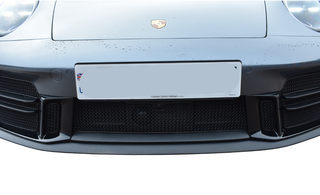 Porsche Carrera 992.2 Sports Design with Driving Camera Front Grille Set (FDC) 2024- (SKU:ZPR106424B) - Image 3