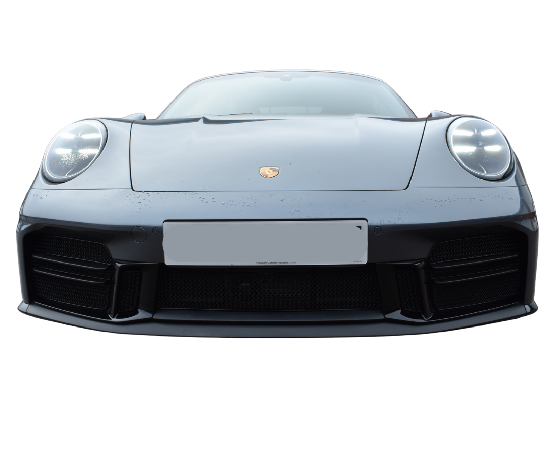 Porsche Carrera 992.2 Sports Design with Driving Camera Front Grille Set (FDC) 2024- (SKU:ZPR106424B) - Image 4