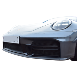 Porsche Carrera 992.2 Sports Design with Driving Camera Front Grille Set (FDC) 2024- (SKU:ZPR106424B)