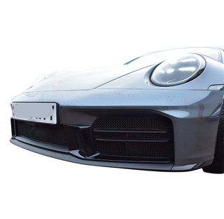 Porsche Carrera 992.2 Sports Design with Driving Camera Front Grille Set (FDC) 2024- (SKU:ZPR106424B)