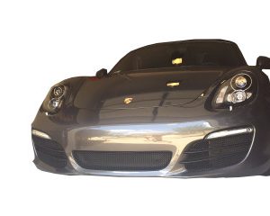 Porsche Boxster 981 PDK Front Grille Set (Without  Sensors) 2012–2016 (SKU:ZPR38412B)
