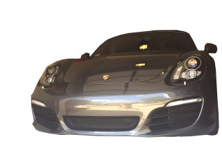 Porsche Boxster 981 PDK Front Grille Set (Without Sensors) 2012–2016 (SKU:ZPR38412B)