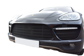 Porsche Cayenne Turbo Pre- Facelift Front Grill Set 2011-2014 (SKU:ZPR101511B) - Image 6