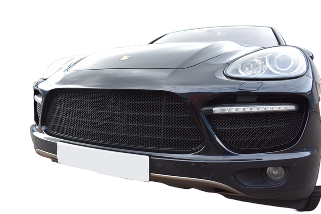 Porsche Cayenne Turbo Pre- Facelift Front Grill Set 2011-2014 (SKU:ZPR101511B)