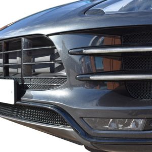Porsche Macan TURBO Front Grille  2014–2018 (SKU:ZPR85014B)