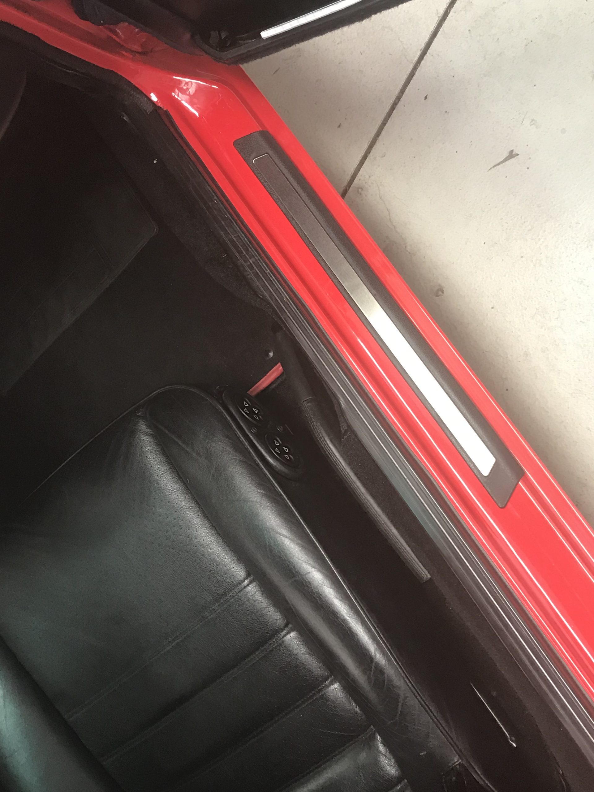 Porsche Macan Door Step Scratch Protectors Set (SKU:06-DS002) - Image 6