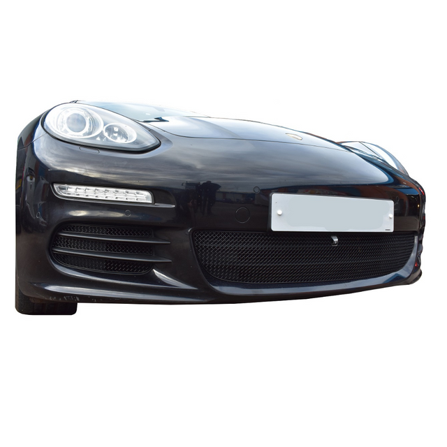 Porsche Panamera 970 Facelift Front Grille Set (with Driving Camera) 2013-2016 (SKU:ZPR104313B)