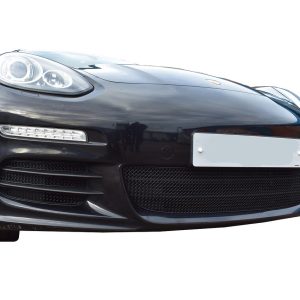 Porsche Panamera 970 Facelift Front Grille Set (No Driving Camera) 2013-2016 (SKU:ZPR86613B)