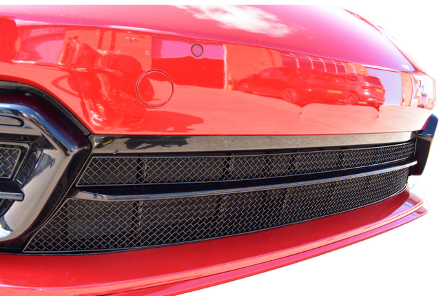 Porsche Panamera 970 GTS Sport Turismo PDK 4WD Front Grille Set 2017-2024 (SKU:ZPR107917B)