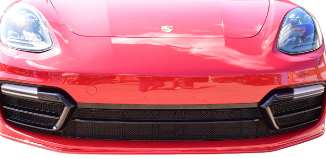 Porsche Panamera 970 GTS Sport Turismo PDK 4WD Front Grille Set 2017-2024 (SKU:ZPR107917B) - Image 5