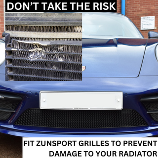 Porsche Panamera 970 GTS Sport Turismo PDK 4WD Front Grille Set 2017-2024 (SKU:ZPR107917B) - Image 6