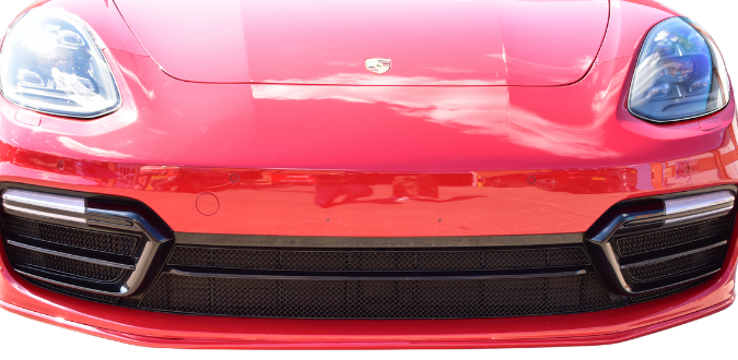Porsche Panamera 970 GTS Sport Turismo PDK 4WD Front Grille Set 2017-2024 (SKU:ZPR107917B) - Image 2